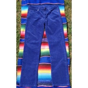 Patagonia Blue Corduroy pants